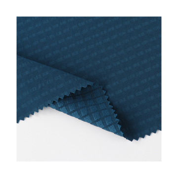 Hiking Fabric: Polyester Semi-Matte Rectangle Plaid Mountaineering Breathable Polyamide" 

However, to make it more concise and SEO-friendly, you might consider:

"Polyester Hiking Fabric: Semi-Matte Plaid for Mountaineering