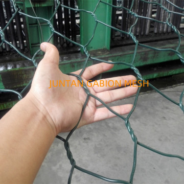 Anti Rust คุณภาพสูงสุดกล่อง Gabion ทอ