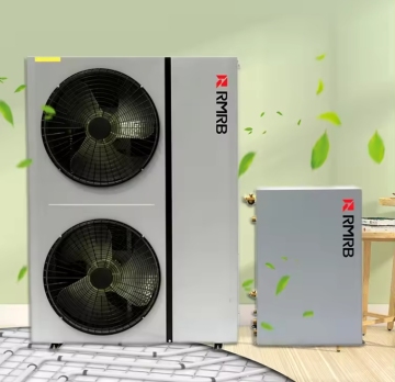 COP ErP A+++ R32 Poland Heat Pump Water Heater OEM Split DC Inverter
