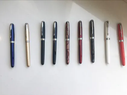 Jin Hao 601 Serial Parker Style Roller Pen