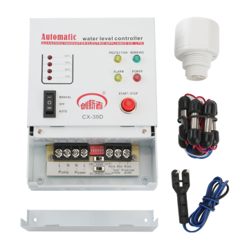 Factory Price Automatic Pump Control with Water Level Controller for Easy Installation