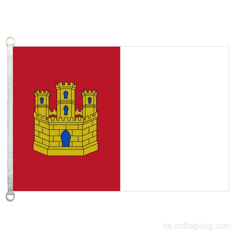 Kastilien La Mancha Flagge 100% Polyester 90*150cm