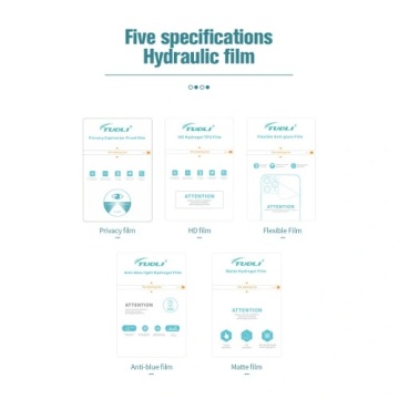 Mobile Phone Hydrogel Film for Cutting Machine