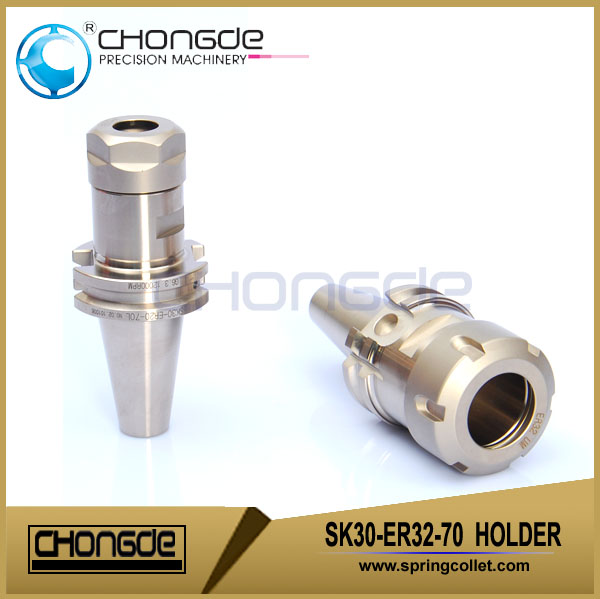 SK30-ER32-70 고정밀 CNC 공작 기계 홀더