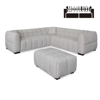 Comfortable Jordana Sectional Sofa for Home Use