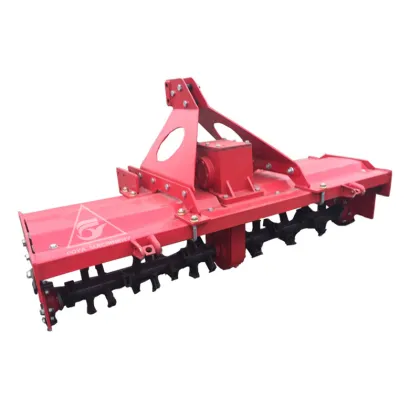 4 Row Hand Tractor Agro Cultivator Rotovator