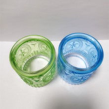 Раскошныя слоікі для свечак/шкляныя слоікі