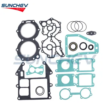 SUNCHEV Power Head Gasket Kit 697-W0001-00 For Yamaha 48/55hp