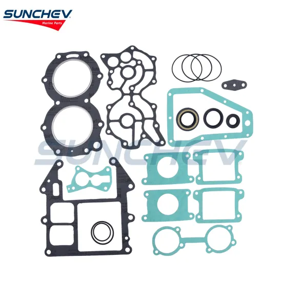 SUNCHEV Power Head Gasket Kit 697-W0001-00 For Yamaha 48/55hp