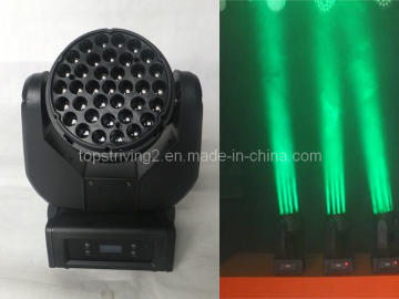 Stage Lighting with 37 PCS 3W CREE XPE LED Moving Beam Light/ Head Light