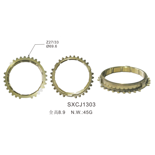 Factory Outlet Auto Parts: Transmission Synchronizer Ring for HONDA B/D/H Series