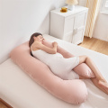 Soporte cómodo de las caderas de espalda Piernas del vientre Embarazo de almohada para dormir para mujeres de maternidad