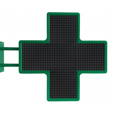 Outdoor Full Color P8 P10 Cross LED Display