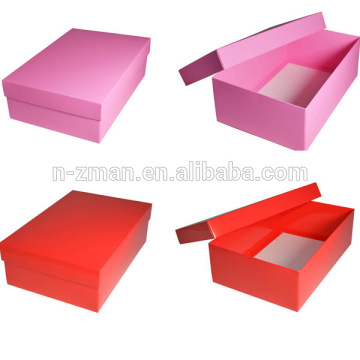 Pink Shoe Box, Red Shoe Box, Shoe Box Wholesale