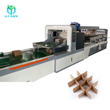 Automatic Partition Assembly Slotting Machine