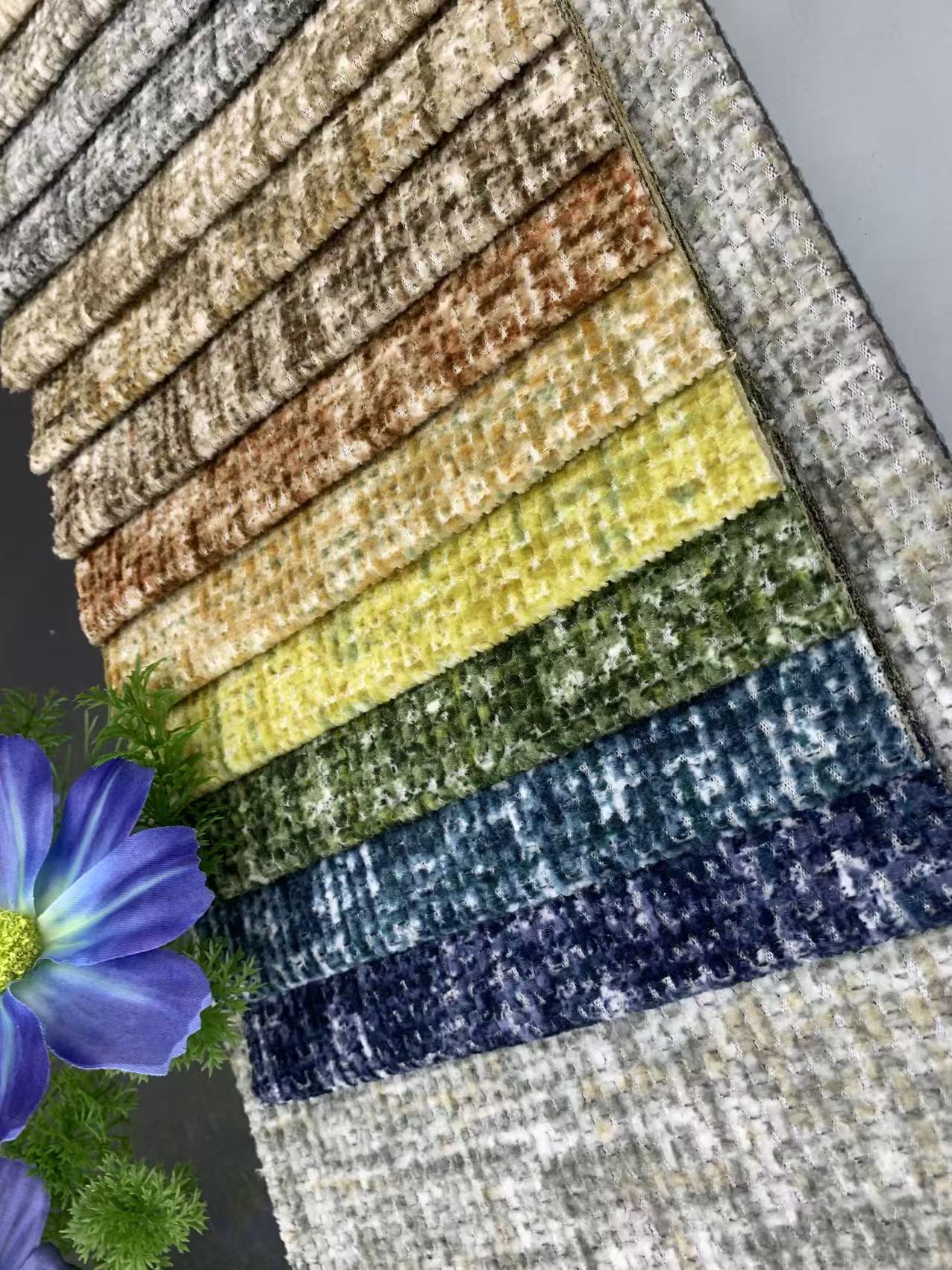 Chenille Fabric
