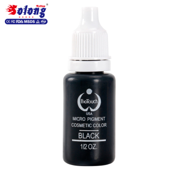 Solong dövme kalıcı makyaj pigment kaş dövme mürekkebi