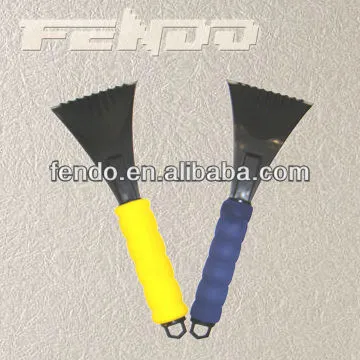 Soft Grip Plastic Car Ice Scrapers