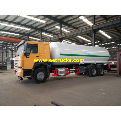 25000L 370hp Propane Delivery Tank Vehicles