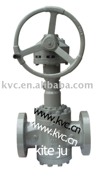 true  Seal Plug Valve