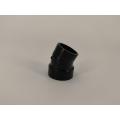 ABS pipe fittings 1.5 inch STREET 1/16 BEND/ELBOW