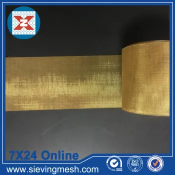 High Quality Brass Wire Mesh
