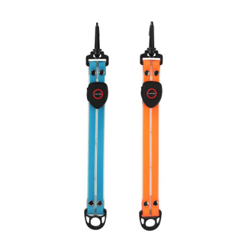 Waterproof Safety Backpack with Glowing Strips and LED Light