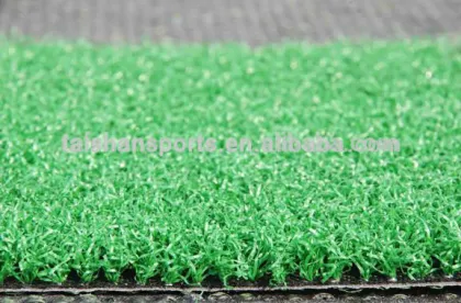 Golf putting green used golf mats
