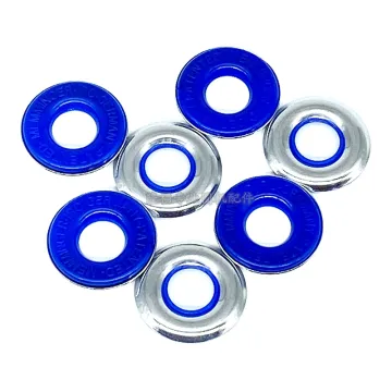 Ordinary yarn feeder magnetic tension disc