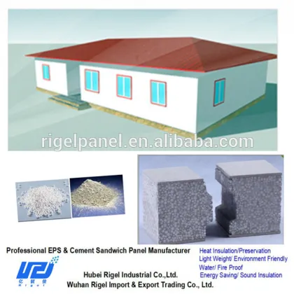 CE certificated concrete prefabricated fence