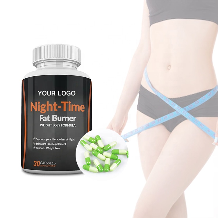 Weight Loss Slimming Green Tea Fat Burner Capsules