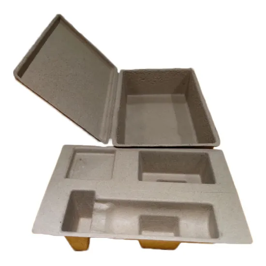 Embossing Pulp Paper Eco Friendly Packaging Box