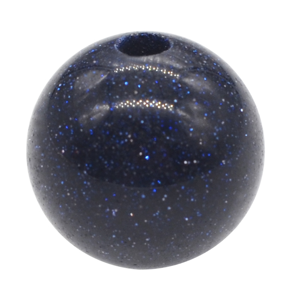 16 mm Blue Sandstone Chakra Balls Meditation Home Decoration