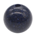 Boules et sphères de chakra de grès bleu 12 mm pour l&#39;équilibre de la méditation