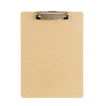 Top Selling Eco-Friendly MDF Clipboards: Durable, Low-Profile Wooden A4 Letter Size Boards for Office, School, and Home Use