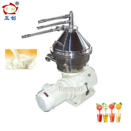 China High Speed Skimmed Milk Cream Centrifugal Separator RPDH
