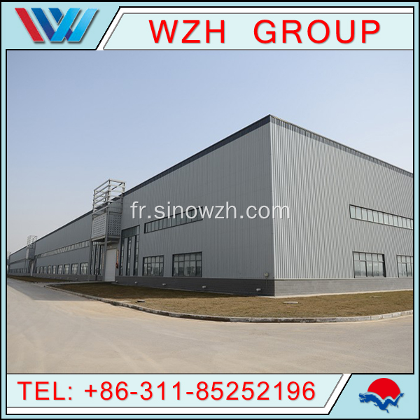 Light Steel Metal Poultry Structure Farms