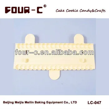 Plastic bead icing cutter set,classic sugar craft tools