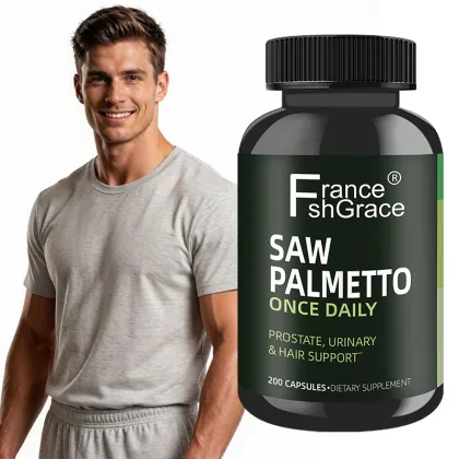 Shecome Saw Palmetto Prostate Support Saw Palmetto Capsule