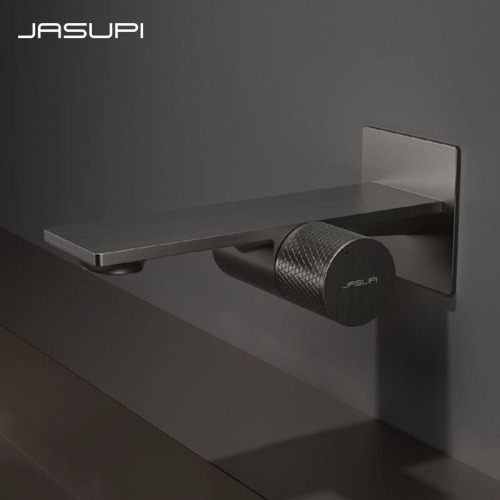 Jasupi Nyaste design Enkel hål Antik mässing Väggmonterad badrumsbassängblandare dold kran för bassängkran