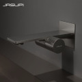 Jasupi neuestes Design eines Loch Antique Messing Wandmontage Badezimmerbeckenmixer Versteckter Wasserhahn für Beckenhahn