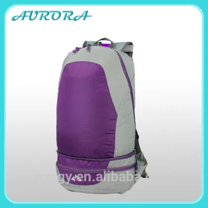 Wholesale waterproof camping backpack bag mountaineering bag