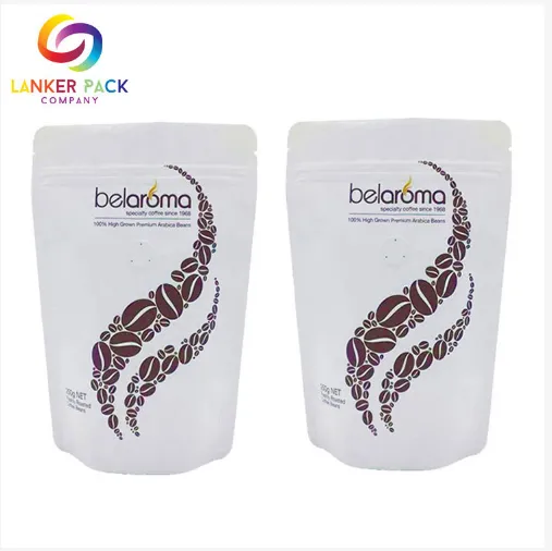 Laminated Printed Coffee Bags