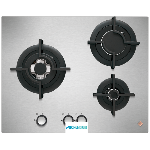 Gas Hob 3 Burners Airlux Built-in