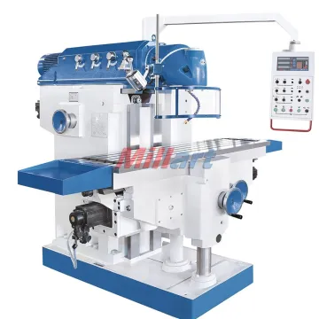 Swivel Head Universal Milling Machine X5746 and Vertical Milling Machine with Servo Motor: Precision Engineering Solutions