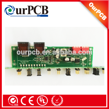 10 years PCB electronics kit led light photoelectric sensor board