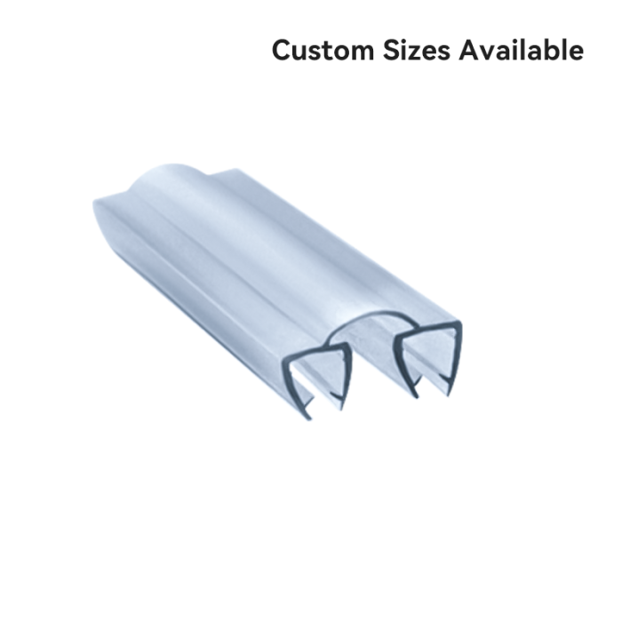 PVC باب دش الاجتياح الباب الأختام للماء
