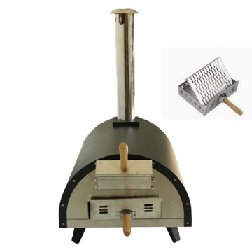 AUPLEX OEM Horno para Pizza Stainless Steel Outdoor outdoor pizza oven pellet smoker