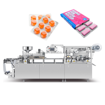 Multifunktionale große Blistermaschine für Thermoforming, Flüssigkeitsfüllung und Schokoladenverpackung