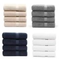 Cheap bath towels 100% cotton hotel high quality